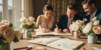 Kreativer Eintrag ins Gästebuch auf Hochzeit 2026: So gelingt’s Kreativer Eintrag Gästebuch Hochzeit