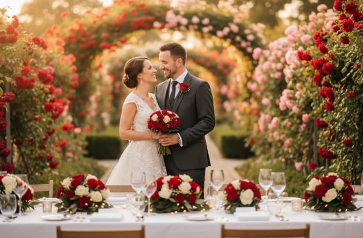 Rosenhochzeit Geschenk 2026: Die besten Geschenkideen Rosenhochzeit Geschenk