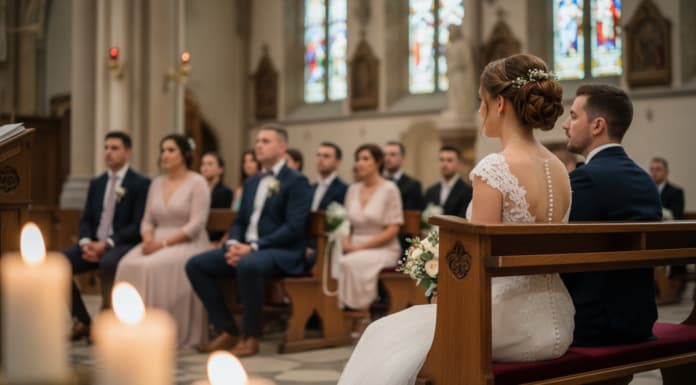 Wo sitzt die Braut in der Kirche 2026 – So ist es üblich Wo sitzt die Braut in der Kirche