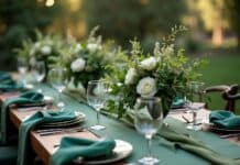Hochzeit Grün: 150+ Ideen für grüne Deko & Inspiration hochzeit grün ideen-Titel