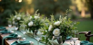 Hochzeit Grün: 150+ Ideen für grüne Deko & Inspiration hochzeit grün ideen-Titel