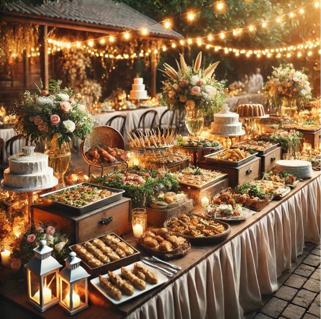 Hochzeitsessen