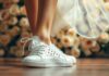 Bequeme Braut Sneaker für den schönsten Tag Braut Sneaker