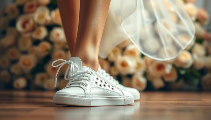 Braut-Sneaker Braut Sneaker