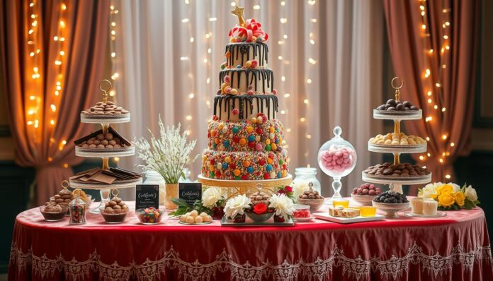 Candy Bar Dekoration