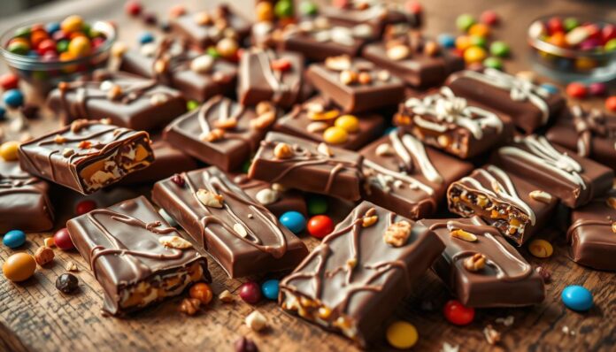 Candy Bar selber bauen