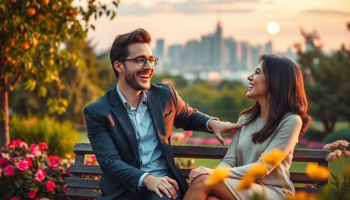 Partnerschaft und Humor Partnerschaft und Humor