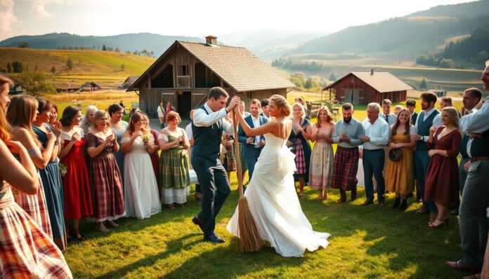 Besentanz-Hochzeit Besentanz Hochzeit