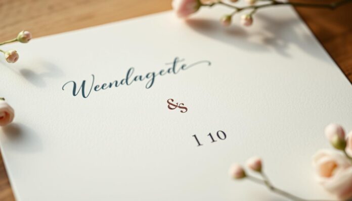 Hochzeitseinladungen Text