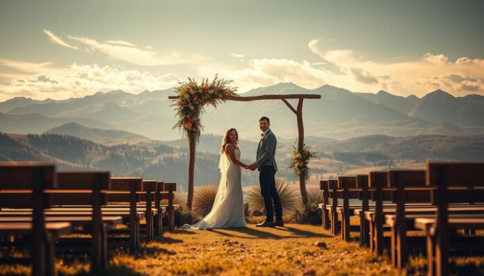 Western Hochzeit
