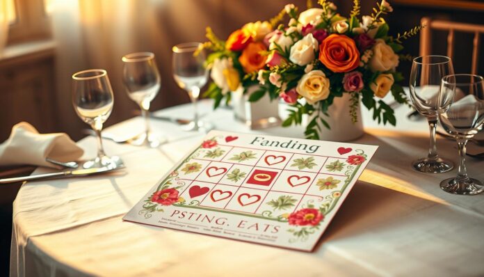 Hochzeitsbingo Hochzeitsbingo