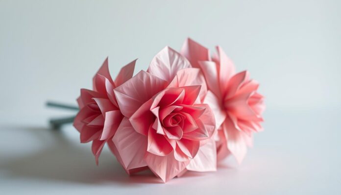 Geldblumen falten
