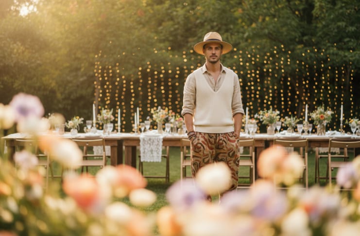Boho-Style für Männer – Hochzeitsgast 2026 – So gelingt dein Look Boho-Style Männer Hochzeitsgast