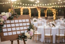 Originelle Ideen für Sitzplan – Hochzeit 2026: Tipps und Beispiele Ideen originelle Sitzplan Hochzeit