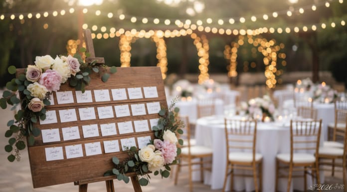 Originelle Ideen für Sitzplan – Hochzeit 2026: Tipps und Beispiele Ideen originelle Sitzplan Hochzeit